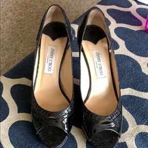 Jimmy Choo black heel